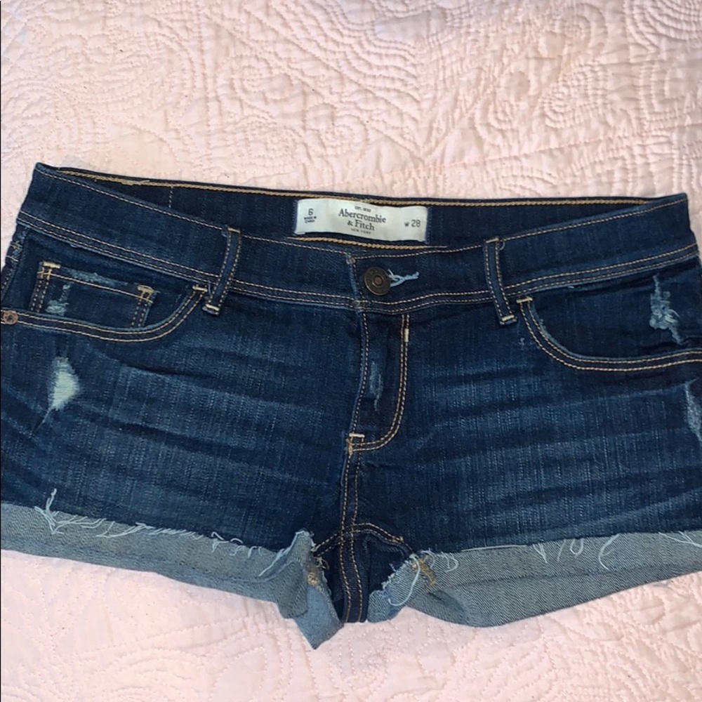 Abercrombie & Fitch Jean Shorts